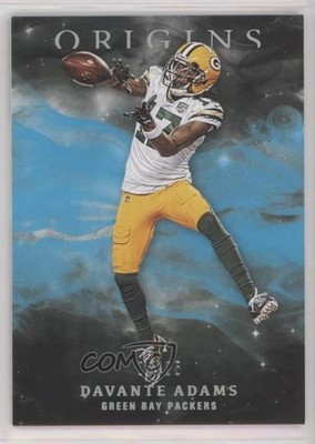 2019 Panini Origins Turquoise 2/25 Davante Adams #36 13c1