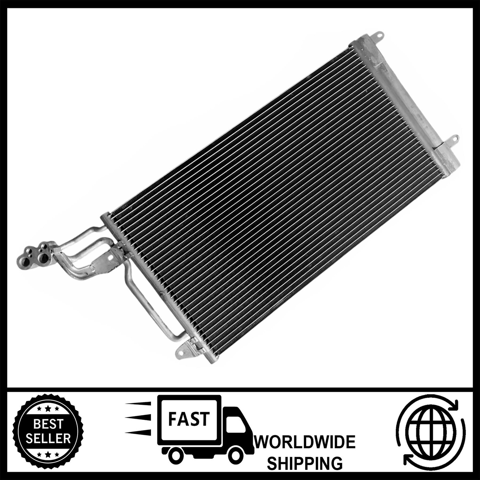 Air Conditioning Condenser A/C Air Con For Audi Seat Skoda Vw 6R0820411d - Image 10
