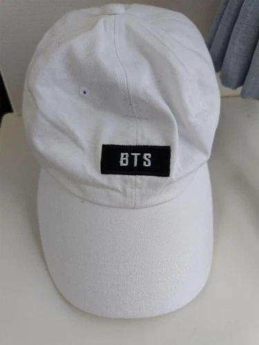 BTS Army Logo White Baseball Cap From Japan