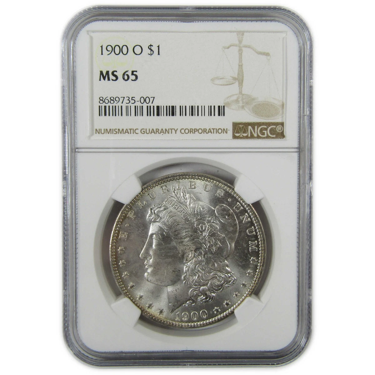 1900 Year Grade MS 65 Morgan Dollars (1878-1921) for sale | eBay