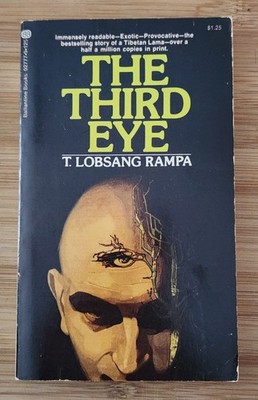 The Third Eye By T. Lobsang Rampa Vintage PB 1972 Ballantine Books New Age