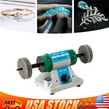 Portable Jewelry Polisher Bench Grinder Watch...