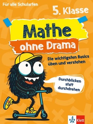 Mathe Übungsbuch 5. Klasse Klett, Basics für alle Schularten, Lernen, Verstehen