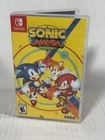 Sonic Mania (Nintendo Switch, 2017) Complete CIB Tested