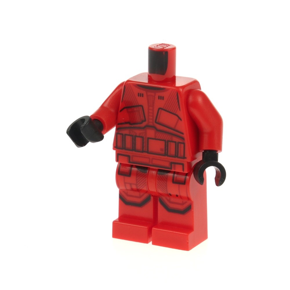 1X Lego Torso Legs Minifigure SW SITH TROOPER SW1065 970C00PB1026 973PB3712