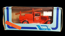 1/43 Fire Truck Early C4F Citroen Sapeurs Pompiers PONTOISE Solido Micarola