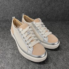 VIONIC Winny Lace Up Sneaker Women's Size US 6 M Sea Salt Multi
