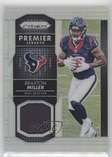 2016 Panini Prizm Premier Jerseys Silver Prizm Braxton Miller #PPJ-BM 1n0