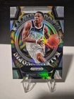 2024-25 Panini Prizm Black Kaleidoscopic Anthony Edwards #7 Silver Prizm