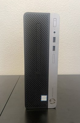 HP ProDesk 400 G5 SFF desktop computer Intel Core i3 256GB SSD 8GB W11 Pro