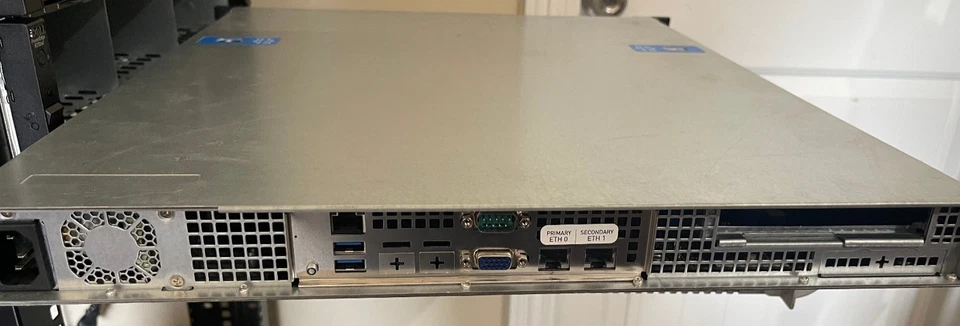 Datto S3P6000 Server w/ Intel Xeon D-1541 2.10GHz, 48GB RAM, NO Drive/OS - Image 4 of 4
