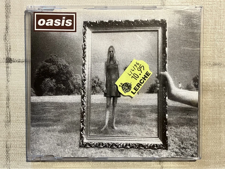 3 CDs Oasis Maxi-Singles 1995 Roll With It Wonderwall Don't Look Back In Anger - Bild 2 von 4
