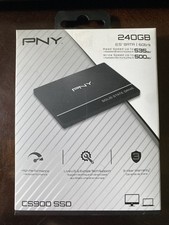 NEW / SEALED PNY CS900 SATA III Internal 240GB 2.5 Inch SSD  (SSD7CS900-240-RB)