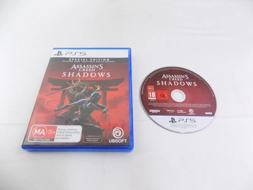 Mint Disc Playstation 5 Ps5 Assassin's Creed Shadows Special Edition