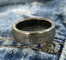 Coin Ring Arizona Sz 6