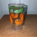 Vintage Anchor Hocking Orange Juice Glass 4” Tall 6 Oz