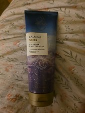 Bath  Body Works Aroma Calming Skies Body Wash Lavender Peppermint, 10 oz