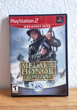 Medal of Honor Frontline Greatest Hits PlayStation 2 PS2 No Manual