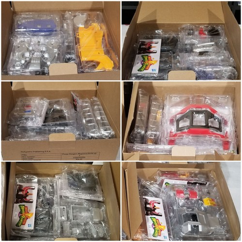 💥BUILD A 2ft. MEGAZORD FANHOME POWER RANGERS ASSEMBLY STAGES NEW ...