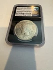 1924 Peace Silver Dollar NGC Brilliant Uncirculated - Original Mint Bag Fragment