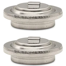 2pc Exell MRB625 1.35V Zinc Air Battery Z625PX PX625 PX13 V625PX