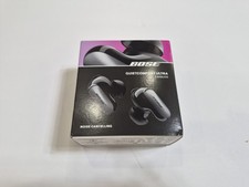 BOSE QuietComfort Ultra Wireless Noise Cancelling In-Ear Earbuds Blk 882826-0010