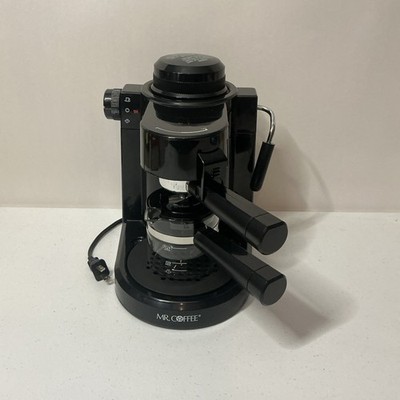 Mr. Coffee ECM3 4-Cup Steam Espresso Cappuccino Maker