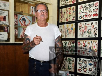 Traditional Tattoo Flash Art Sailor Jerry Collins 11 x 14''  Photo Print