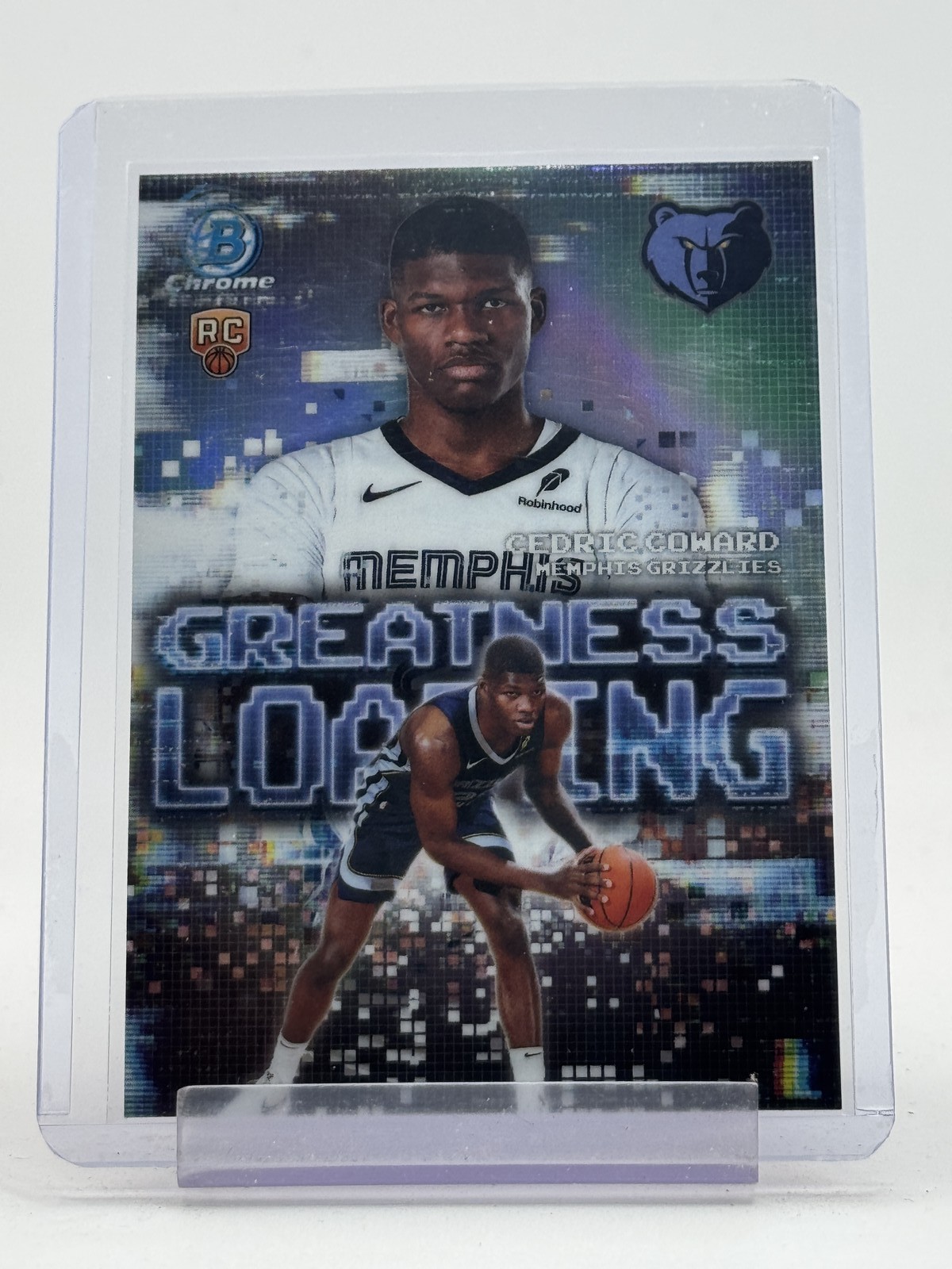 CEDRIC COWARD 2025-26 BOWMAN CHROME GREATNESS LOADING REFRACTOR RC Q2045