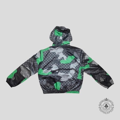 Louis Vuitton Patchwork Portrait Hooded Blouson in Grey | eBay
