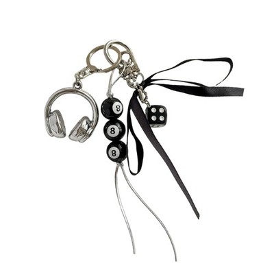 Bag Charm,Cute Keychain Charm for Purse Handbags Accessories Bows Key Charm