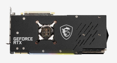 MSI GeForce RTX 3090 GAMING X TRIO 24GB GDDR6X Graphics Card for