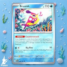 Bruxish 49/191 Surging Sparks Carta Pokemon TCG Acqua Singola Trading Card