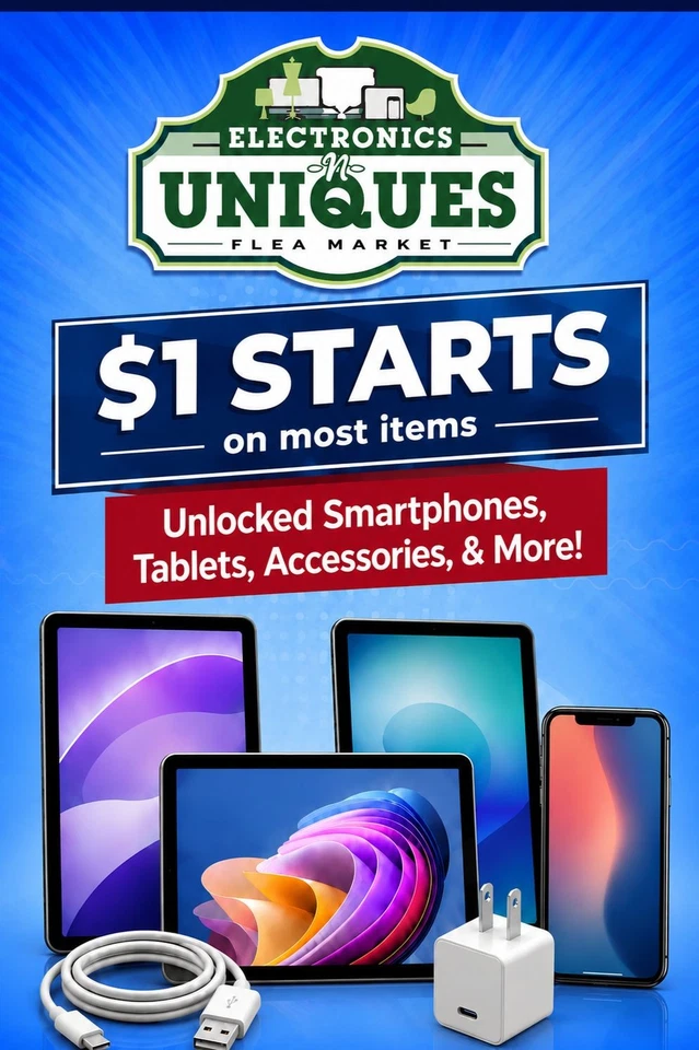 Apple iPhones, iPads, Android Phones, Android Tablets, Accessories & More!