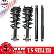 Front Struts Rear Shocks Kit 139104 911506 For 2007-2011 Chevrolet Tahoe 4pc