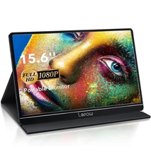 LEPOW Z1 15.6'' Portable Monitor for Laptop | Dual Screen | Screen Extender A