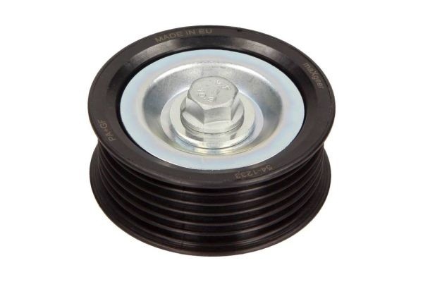 1 X Umlenk FüHrungsrolle Keilrippenriemen Maxgear 54-1233 FüR-image