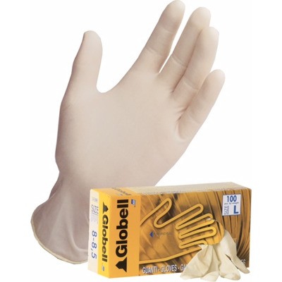 Guanti in vinile, misura media - per 100