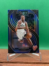 2024-25 Panini Select - Premier Level Ron Holland II #198 Blue Prizm (RC)