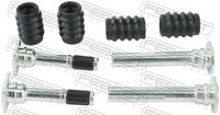 FüHrungsbolzen Bremssattel Febest 0274-P12F-KIT FüR Nissan Almera Tino V10 P12 4