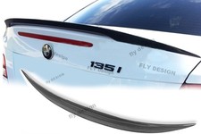 Sommer Carbon Optik heckspoilerlippe spoiler passt f�r BMW E82 Coupe 1er