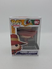Funko Pop Carmen Sandiego Vinyl Figures 19