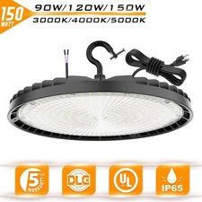 150W UFO Led High Bay Light Dimmable Commercial Industrial Warehouse Shop Light