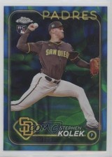 2024 Chrome Update Blue & Green Lava Lamp Refractor 79/125 Stephen Kolek 17xm
