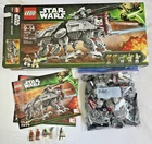 LEGO Star Wars 75019 AT-TE 100% Complete with Box & Instructions Retired Set