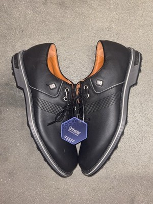NEW Footjoy Dryjoys Premiere Series Black/Black Men display picture 3