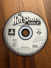 Hot Shots Golf Sony PlayStation 1, 1998 Disk Only