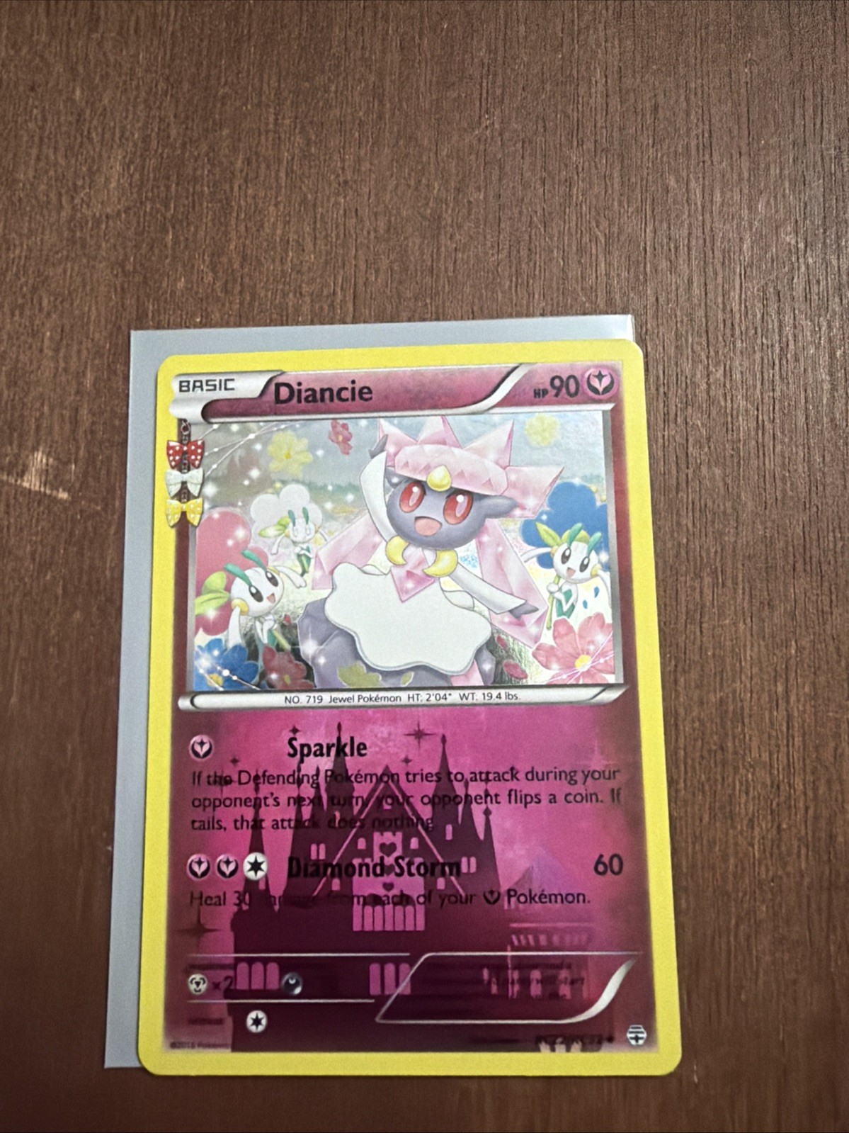 Pokémon Generations TCG Diancie RC22/RC32 Holo Radiant Collection NM