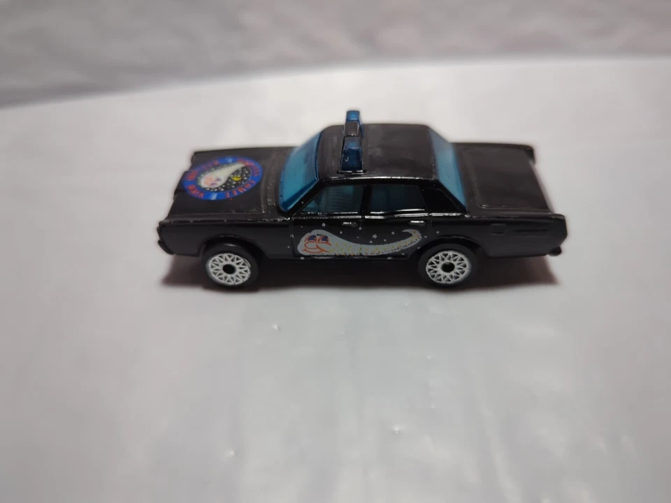 Mercury Welcome Back Hailey's Comet 1978 Matchbox Lesney Vintage Black Car - Image 3 of 4