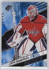 2018-19 SPx Rookies 297/349 Ilya Samsonov #R-IS a3q